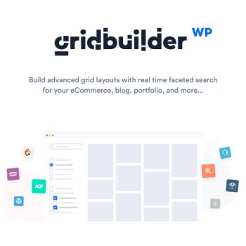 WP Grid Builder - Create Advanced Filterable Faceted Grids For Wordpress